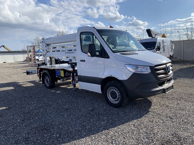 Mercedes-Benz Sprinter Ruthmann-Ecoline RS200 - 20m - 250 kg Mercedes-Benz Sprinter Ruthmann-Ecoline RS200 - 20m - 250 kg