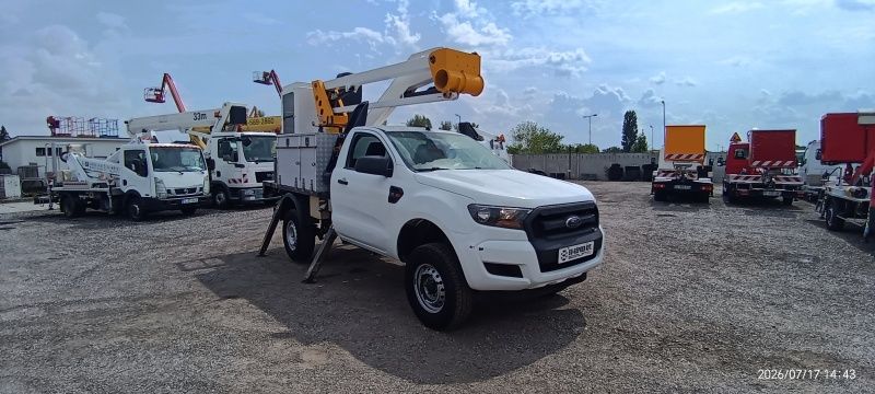 Ford Ranger Movex ATL14 - 4x4, 13,2m, 225kg Ford Ranger Movex ATL14 - 4x4, 13,2m, 225kg