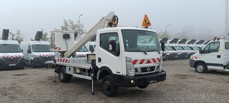 Nissan Cabstar Multitel 160 ALU DS - 16m Nissan Cabstar Multitel 160 ALU DS - 16m