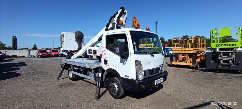 Nissan Cabstar Oil&Steel Scorpion 1812 - 18 m Nissan Cabstar Oil&Steel Scorpion 1812 - 18 m