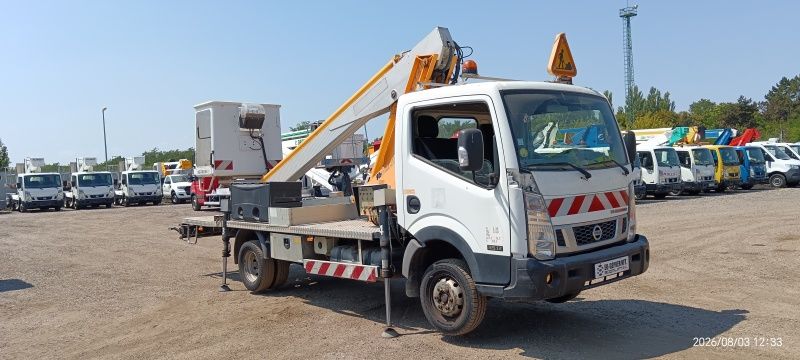 Nissan Cabstar Multitel 160 ALU DS - 16m Nissan Cabstar Multitel 160 ALU DS - 16m