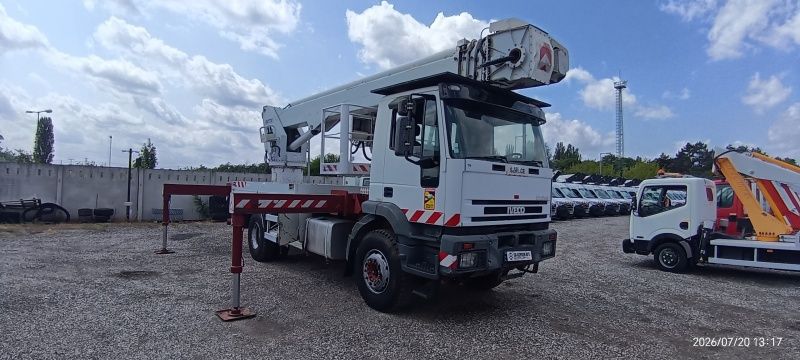 Iveco Eurotech Multitel J335 ALU EX - 35m, 400kg Iveco Eurotech Multitel J335 ALU EX - 35m, 400kg