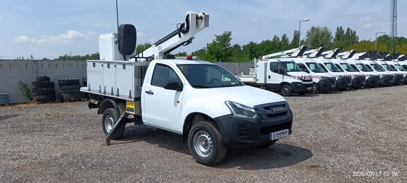 Isuzu D-MAX Movex TL10 - 4x4, 10,8m - 120kg Isuzu D-MAX Movex TL10 - 4x4, 10,8m - 120kg