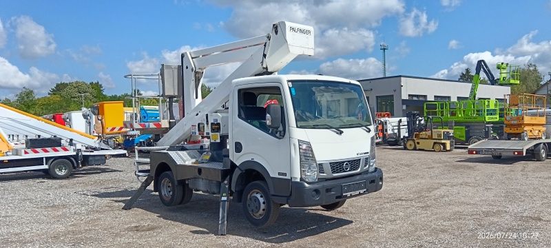 Nissan Cabstar Palfinger P200A - 20m - 200 kg Nissan Cabstar Palfinger P200A - 20m - 200 kg