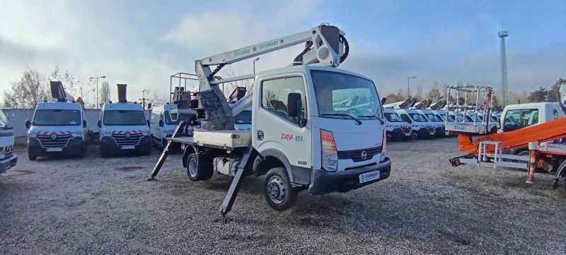 Nissan Cabstar Oil&Steel Snake 189 Smart - 18 m, 200 kg Nissan Cabstar Oil&Steel Snake 189 Smart - 18 m, 200 kg