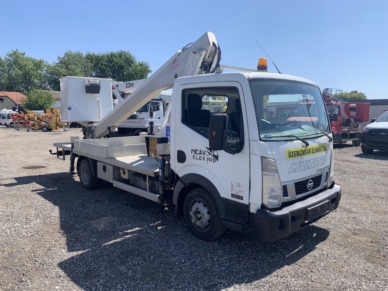 Nissan Cabstar Multitel 160 ALU DS - 16m Nissan Cabstar Multitel 160 ALU DS - 16m
