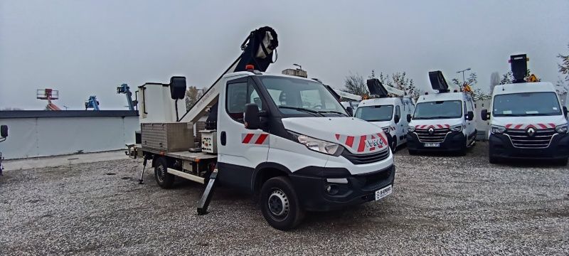 Iveco Daily Klubb KT48 - 16m, 200kg Iveco Daily Klubb KT48 - 16m, 200kg