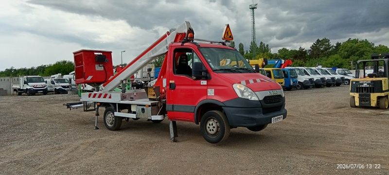Iveco Daily Multitel 160 ALU DS - 16m Iveco Daily Multitel 160 ALU DS - 16m