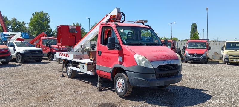 Iveco Daily Multitel 160 ALU DS - 16m Iveco Daily Multitel 160 ALU DS - 16m