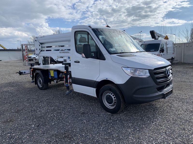 Mercedes-Benz Sprinter Ruthmann-Ecoline RS200 - 20m - 250 kg Mercedes-Benz Sprinter Ruthmann-Ecoline RS200 - 20m - 250 kg