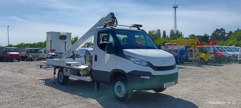 Iveco Daily Multitel 160 ALU DS - 16m Iveco Daily Multitel 160 ALU DS - 16m