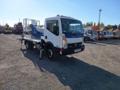 Nissan Cabstar Multitel MX200 DS - 20m