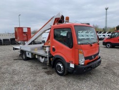 Nissan Cabstar Multitel 160 ALU DS - 16m