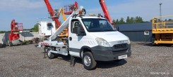 Iveco Daily Multitel 160 ALU DS - 16m