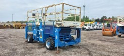 Genie GS3384 - 12m, 4x4