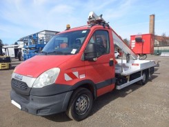 Iveco Daily Multitel 160 ALU DS - 16m