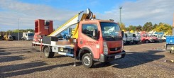 Renault Maxity Multitel 160 ALU DS - 16m