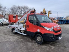 Продам автовышку Iveco Daily Multitel 160 ALU DS - 16m