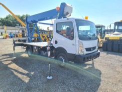 Renault Maxity Palfinger P210BK - 21m,