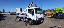 Nissan Cabstar Oil&Steel Scorpion 1812 - 18 m