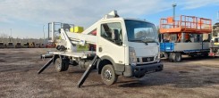 Nissan Cabstar Multitel HX195 - 19,5m