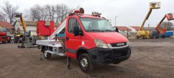 Iveco Daily Multitel 160 ALU DS - 16m