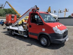 Iveco Daily Multitel 160 ALU DS - 16m