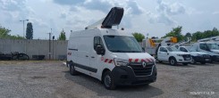 Renault Master Klubb K32 - 12,5 m, 120 kg