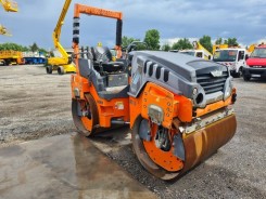 Hamm HD14VV - hibás motorral
