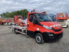 Iveco Daily Multitel MX170 - 17m - 200 kg