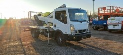 Nissan Cabstar Multitel MX250  - 25,3m - 200kg