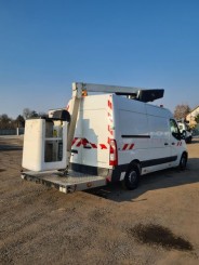 Renault Master Versalift ET32LE - 11,5 m - 120kg