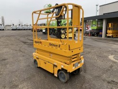 Haulotte Optimum 8 - 7,7 m - electric - *WITH NEW BATTERY SET*