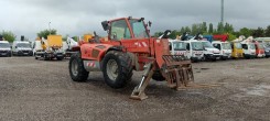 Manitou MT1235 - 12 m, 3,5 t, 4x4x4 - *mit neuer Hydraulikpumpe*