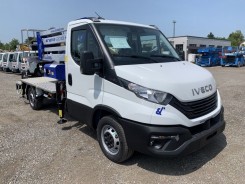 *KÉSZLETEN!* Iveco Daily Oil&Steel Snake 2010 H Plus - 250 kg - 20m - *ÚJ!*