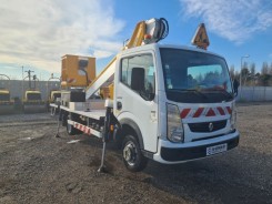 Renault Maxity Multitel MT202DS - 20m - 200 kg