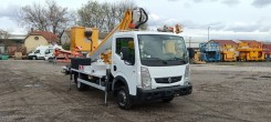 Renault Maxity Multitel MT202DS - 20m - 200 kg