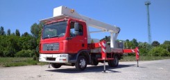 MAN Bison Palfinger TKA 30 KS