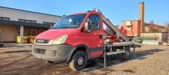  Iveco Daily Multitel MX170 - 17m - 200 kg