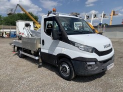  Iveco Daily Multitel MX170 - 17m - 200 kg
