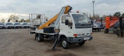 Nissan Cabstar Multitel 180 ALU AZ - 18 m