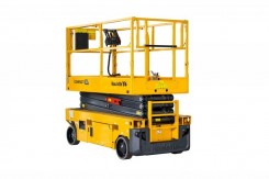   Haulotte Compact 10DX - 10,28 m, elektromos