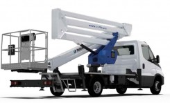 Iveco Daily Oil&Steel Snake 20FB Pro