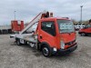 Nissan Cabstar Multitel 160 ALU DS - 16m