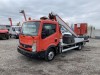 Nissan Cabstar Multitel 160 ALU DS - 16m