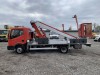 Nissan Cabstar Multitel 160 ALU DS - 16m