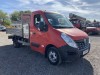 Renault Master - billenőplatós teherautó