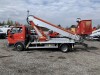  Nissan Cabstar Multitel EC 20 ALU AF - 20m - 200 kg