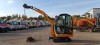  JCB 8018 - with 3 bucket
