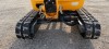  JCB 8018 - with 3 bucket